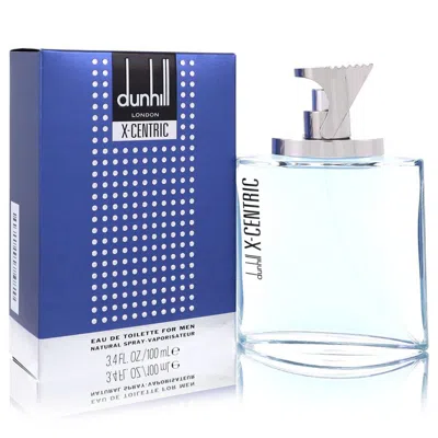 Alfred Dunhill 2pcs Combo Gift Set X-centric By  Eau De Toilette Spray 3.4 oz For Men In Multi