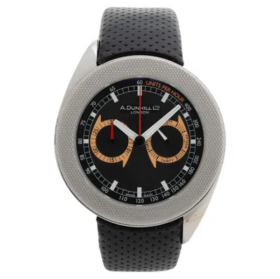 Pre-owned Alfred Dunhill A. Dunhill Ltd London / Dunhill Wheel Watch Chronograph Limited Edition Of 500 In Multi