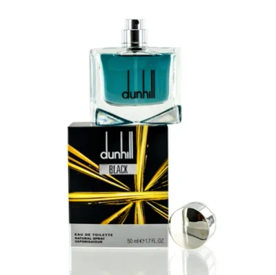 Alfred Dunhill Dunhill Black By  Edt Spray 1.7 oz (50 Ml) (m) In Transparent