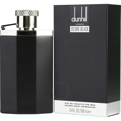 Alfred Dunhill Dunhill Men's Desire Black Edt Spray 3.4 oz Fragrances 085715801715 In Black / Pink
