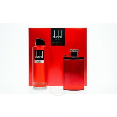 Alfred Dunhill Dunhill Men's Desire Red Gift Set Fragrances 085715807526 In Red   /   Red.