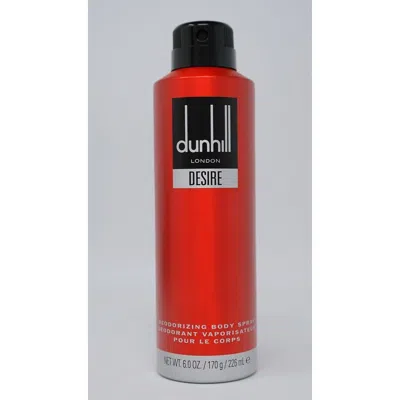 Alfred Dunhill Dunhill Men's Desire Red London Deodorant Body Spray 6 oz Fragrances 085715802101