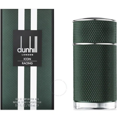 Alfred Dunhill Dunhill Men's Dunhill Icon Racing Green Edp Spray 3.4 oz (100 Ml) In Green / Orange