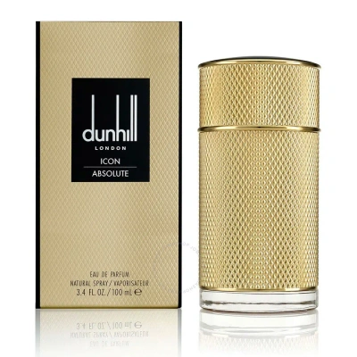 Alfred Dunhill Dunhill Men's Icon Absolute Edp Spray 3.4 oz (100 Ml) In Black