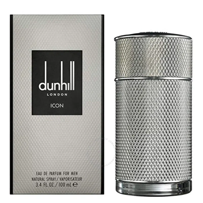 Alfred Dunhill Dunhill Men's Icon Edp Spray 3.4 oz (100 Ml) In Black