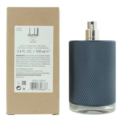 Alfred Dunhill Dunhill Men's Icon Racing Blue Edp Spray 3.4 oz (tester) Fragrances 085715806376