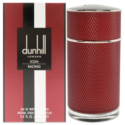 Alfred Dunhill Dunhill Men's Icon Racing Red Edp Spray 3.4 oz Fragrances 085715806345 In Red   /   Red. / Amber / Black
