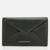 ALFRED DUNHILL LEATHER FLAP CARD CASE