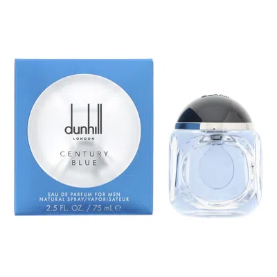 Alfred Dunhill Men's Century Blue Edp Spray 2.5 oz Fragrances 085715806710