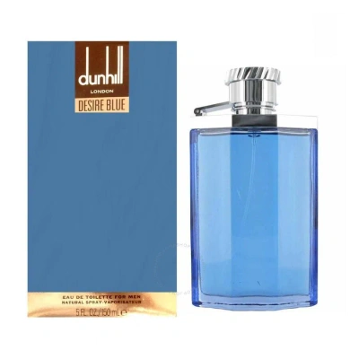 Alfred Dunhill Men's Desire Blue Edt 5 oz Fragrances 085715801623 In Amber / Blue / Orange