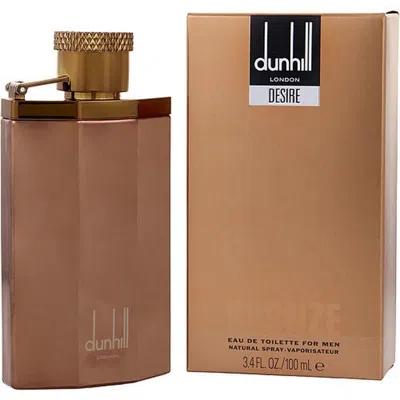 Alfred Dunhill Men's Desire Bronze Edt Spray 3.4 oz Fragrances 085715801982