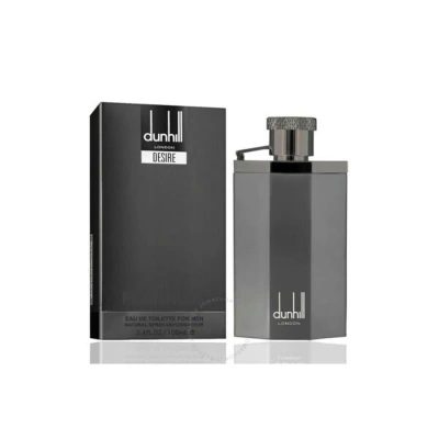 Alfred Dunhill Men's Desire Platinum Edt Spray 3.4 oz Fragrances 085715801975