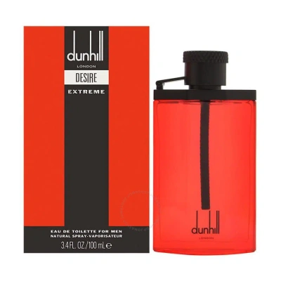 Alfred Dunhill Men's Desire Red Extreme Edt Spray 3.4 oz Fragrances 085715801203