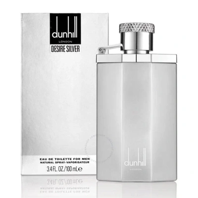 Alfred Dunhill Men's Desire Silver Edt Spray 3.4 oz Fragrances 085715801814 In Silver / Violet