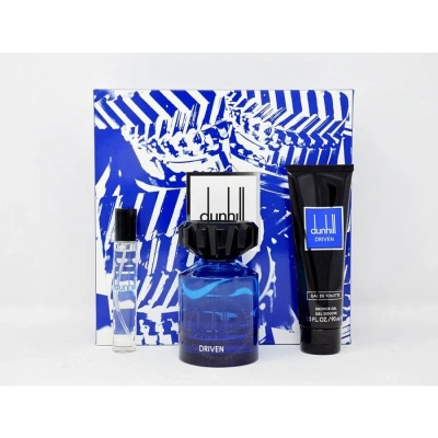 Alfred Dunhill Men's Driven Blue Gift Set Fragrances 085715809889