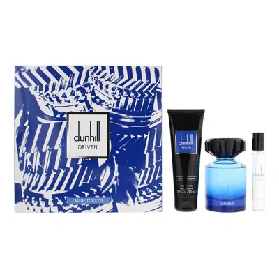 Alfred Dunhill Men's Driven Blue Gift Set Fragrances 085715809964