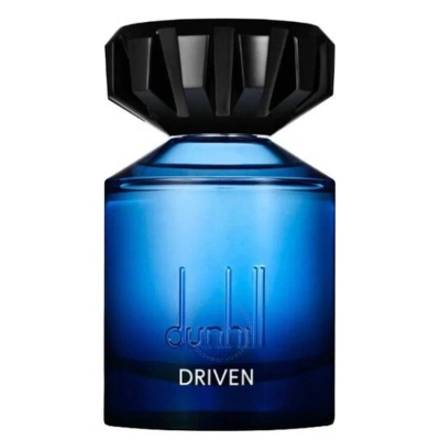 Alfred Dunhill Men's Driven Eau De Toilette 3.4 oz (tester) Fragrances 085715804693 In Black / Green / Orange