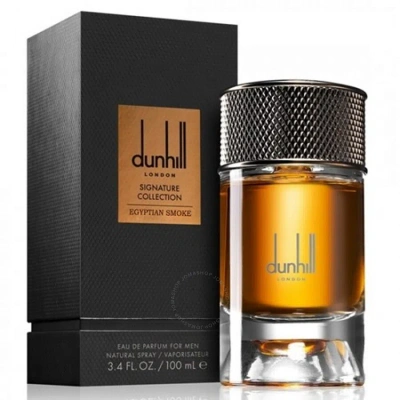 Alfred Dunhill Men's Egyptian Smoke Edp 3.4 oz Fragrances 085715807670 In Black / Pink