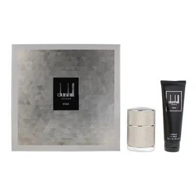 Alfred Dunhill Men's Icon Gift Set Fragrances 085715808752