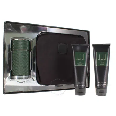 Alfred Dunhill Men's Icon Racing 3.4 oz Gift Set Fragrances 0085715808929 In Orange