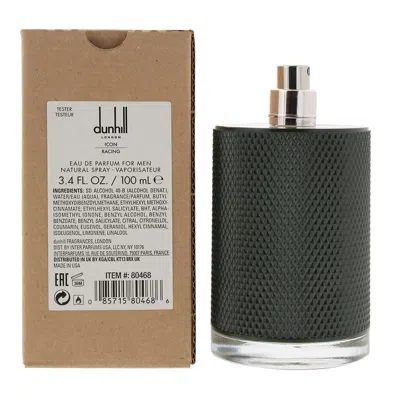 Alfred Dunhill Men's Icon Racing Edp Spray 3.38 oz (tester) Fragrances 085715804686