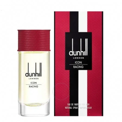 Alfred Dunhill Men's Icon Racing Red Edp Spray 1.0 oz Fragrances 085715089793 In White