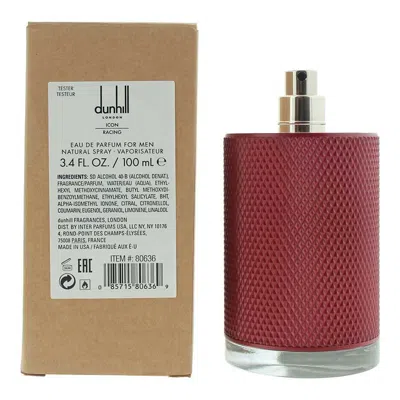 Alfred Dunhill Men's Icon Racing Red Edp Spray 3.38 oz (tester) Fragrances 085715806369