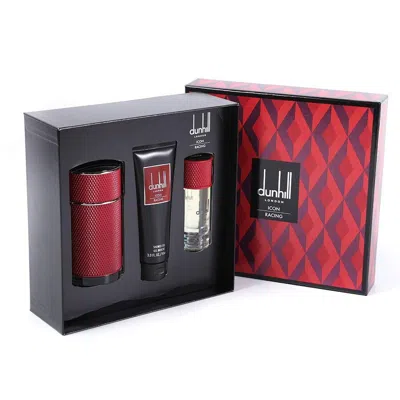 Alfred Dunhill Kids'  Men's Icon Racing Red Gift Set Fragrances 085715807052 In Transparent