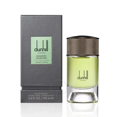 Alfred Dunhill Men's Signature Collection Amalfi Citrus Edp Spray 3.4 oz Fragrances 085715807632 In Green