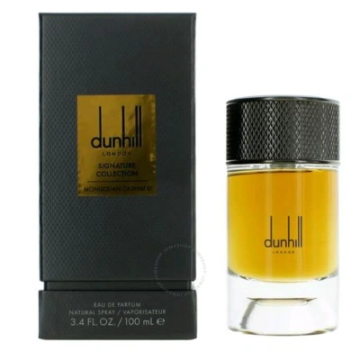 Alfred Dunhill Men's Signature Collection Mongolian Cashmere Edp Spray 3.4 oz Fragrances 08571580759 In White