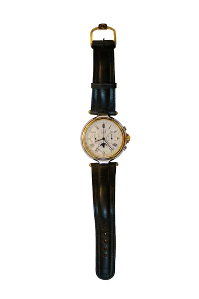 Pre-owned Alfred Dunhill “millennium” Moon-phase Triple Calendar Chronograph In Multi