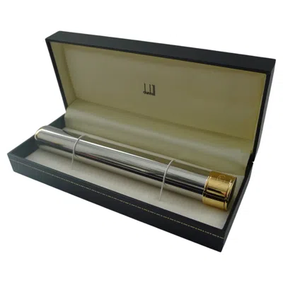 Pre-owned Alfred Dunhill Vintage English Cased  Cigar Tube / Case In Gold