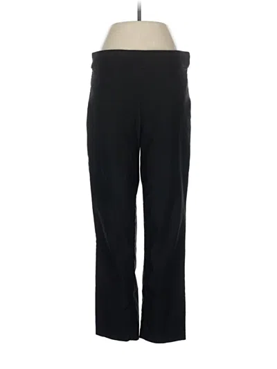 Pre-owned Alfred Dunner Active Pants In Black