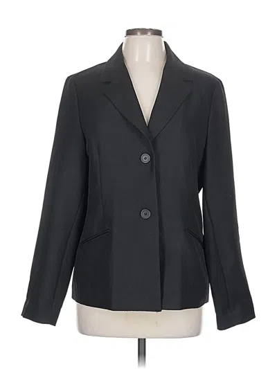 Pre-owned Alfred Dunner Blazer Jacket In Gray