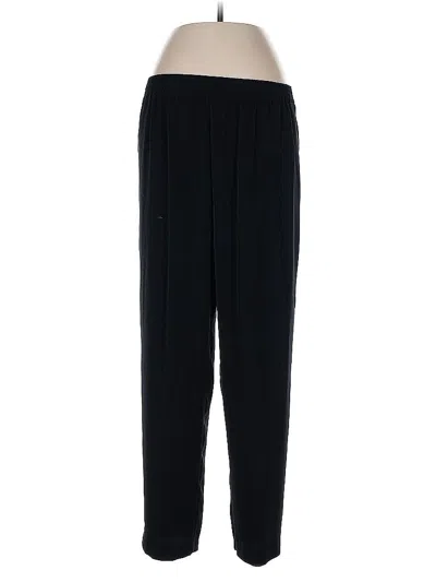 Pre-owned Alfred Dunner Casual Pants In Black
