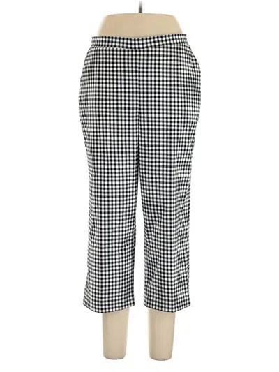 Pre-owned Alfred Dunner Casual Pants In Black