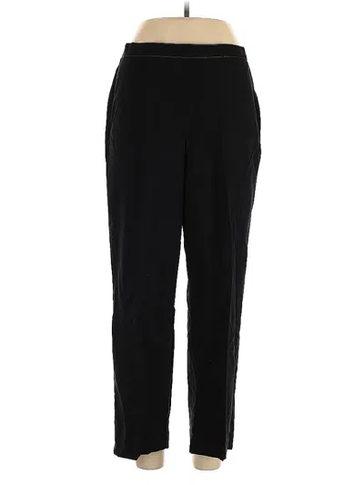 Pre-owned Alfred Dunner Casual Pants In Black