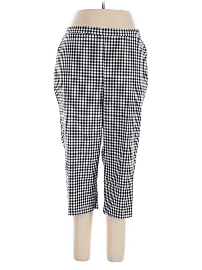 Pre-owned Alfred Dunner Casual Pants In Black