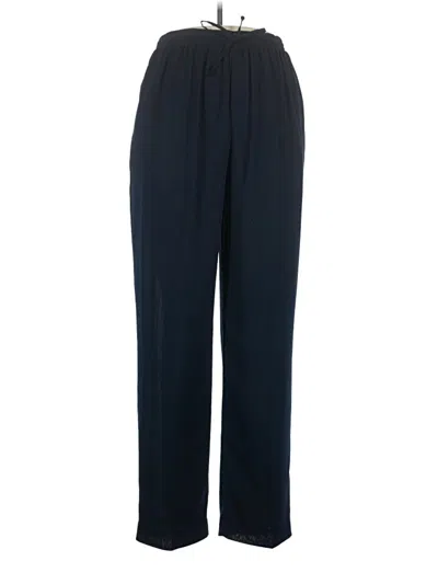 Pre-owned Alfred Dunner Casual Pants In Blue