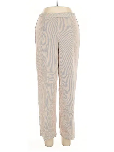 Pre-owned Alfred Dunner Casual Pants In Gray