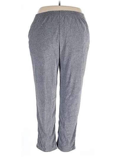 Pre-owned Alfred Dunner Casual Pants In Gray