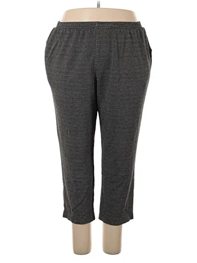 Pre-owned Alfred Dunner Casual Pants In Gray