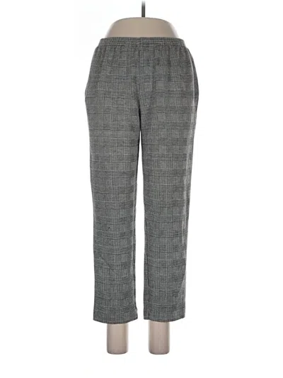 Pre-owned Alfred Dunner Casual Pants In Gray