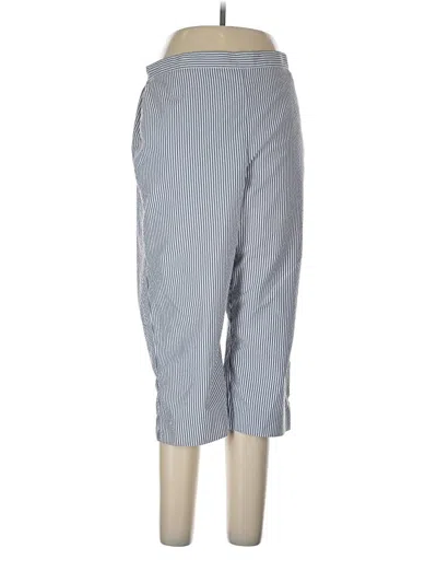 Pre-owned Alfred Dunner Casual Pants In Gray
