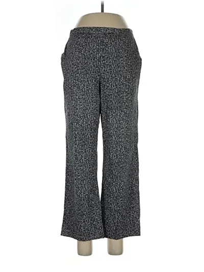 Pre-owned Alfred Dunner Casual Pants In Gray