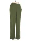 Alfred Dunner Casual Pants In Green