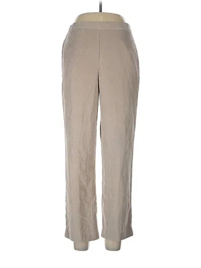 Pre-owned Alfred Dunner Casual Pants In Tan