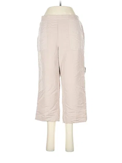 Pre-owned Alfred Dunner Casual Pants In White