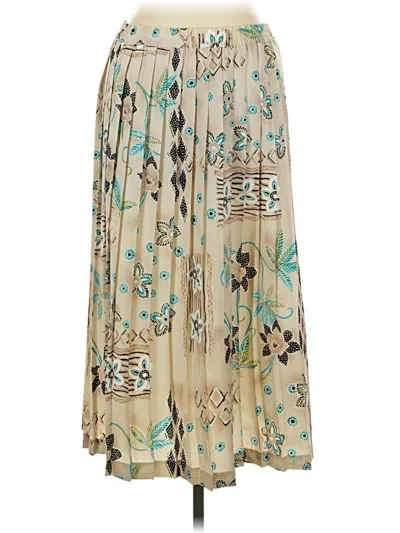 Pre-owned Alfred Dunner Casual Skirt In Brown