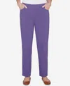 ALFRED DUNNER CHARM SCHOOL WOMEN'S CLASSIC CHARMED AVERAGE LENGTH PANT
